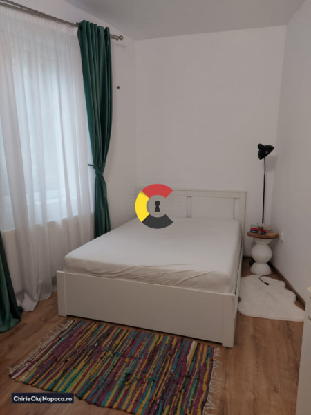 Apartament frumos cu 2 camere la Vila• cartier Someseni