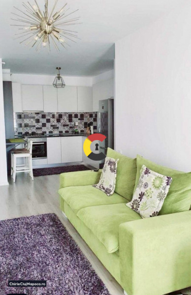 Apartament modern cu 2 camere, Buna Ziua, PETFRIENDLY, cu parcare sub.