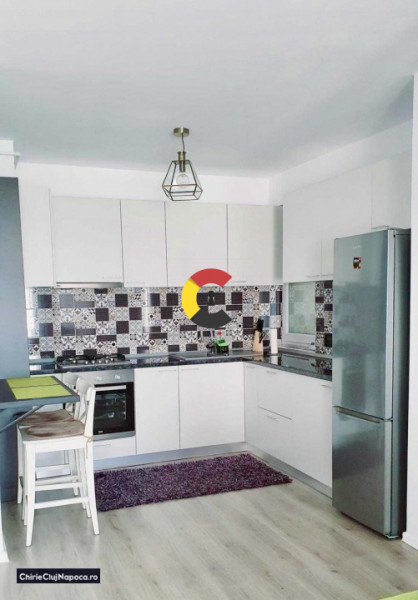 Apartament modern cu 2 camere, Buna Ziua, PETFRIENDLY, cu parcare sub.