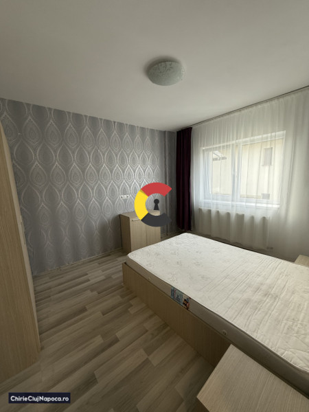 Ap cu 2 dormitoare + parcare | complex închis | cart Bună Ziua 