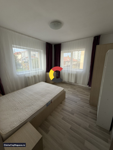 Ap cu 2 dormitoare + parcare | complex închis | cart Bună Ziua 