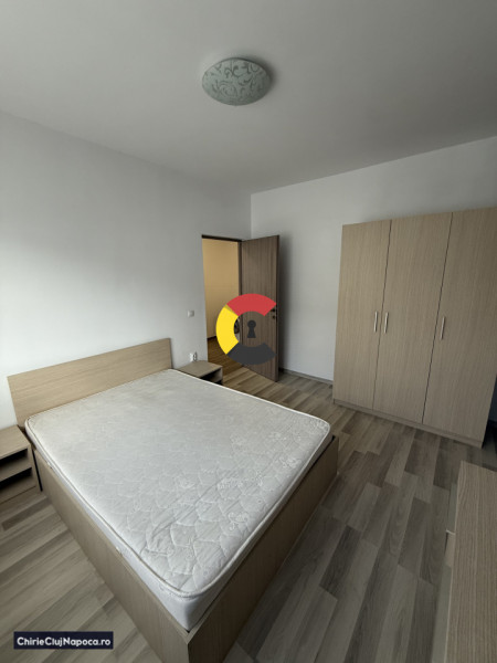 Ap cu 2 dormitoare + parcare | complex închis | cart Bună Ziua 