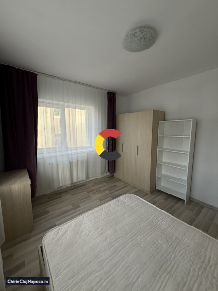 Ap cu 2 dormitoare + parcare | complex închis | cart Bună Ziua 