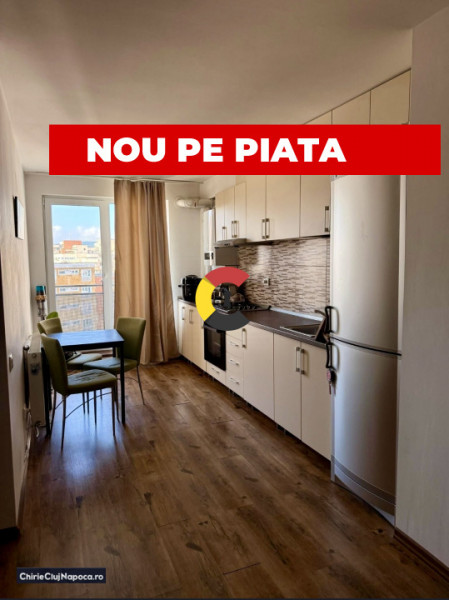 Apartament cu 2 camere, Intre Lacuri, zona Iulius Mall, cu parcare sub