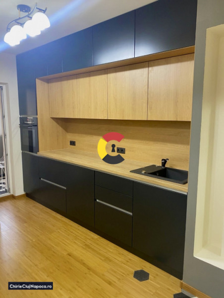 Apartament spatios cu 2 camere, Marasti, zona OMV, cu parcare