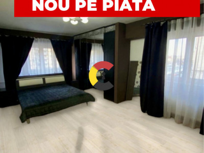 Apartament spatios cu 2 camere, Marasti, zona OMV, cu parcare