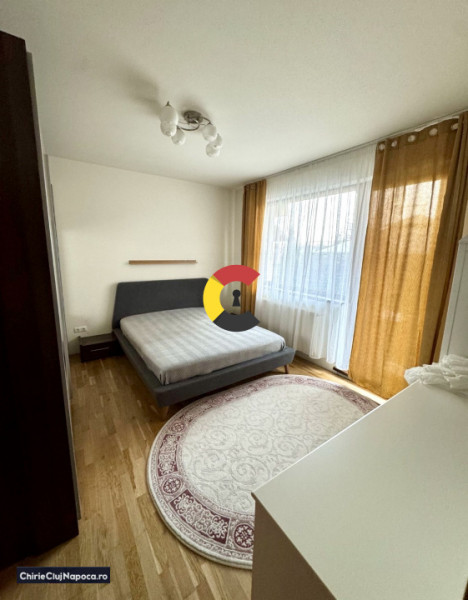 Apartament frumos cu 2 camere si gradina, Europa, zona OMV, 2 parcari
