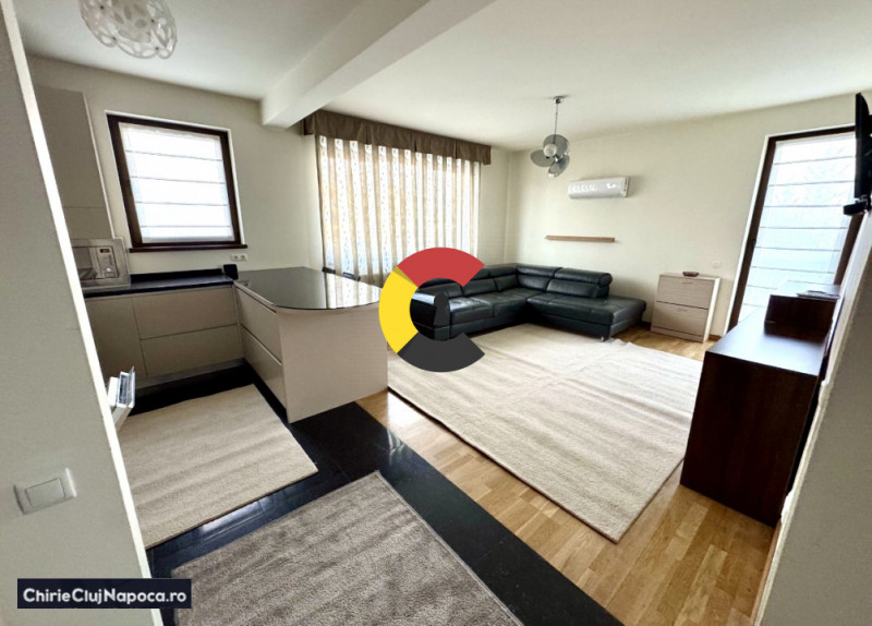 Apartament frumos cu 2 camere si gradina, Europa, zona OMV, 2 parcari