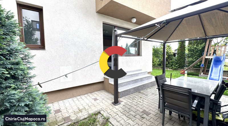 Apartament frumos cu 2 camere si gradina, Europa, zona OMV, 2 parcari