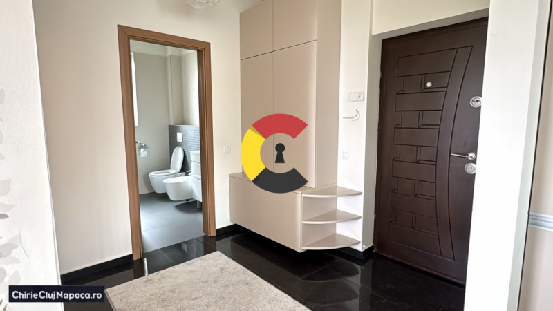 Apartament frumos cu 2 camere si gradina, Europa, zona OMV, 2 parcari