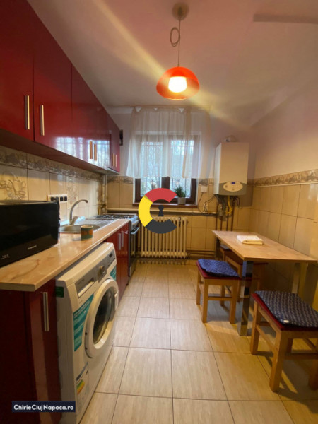 Ap cu 2 camere separate | langa Iulius Mall - cart Gheorgheni 