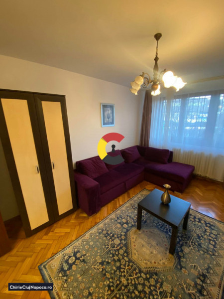 Ap cu 2 camere separate | langa Iulius Mall - cart Gheorgheni 