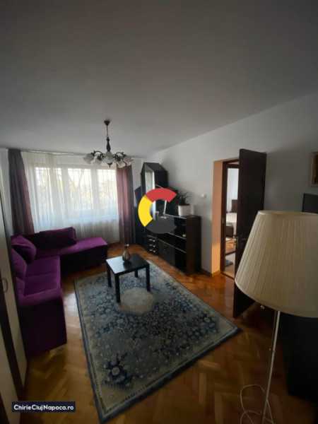 Ap cu 2 camere separate | langa Iulius Mall - cart Gheorgheni 