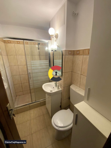 Ap cu 2 camere separate | langa Iulius Mall - cart Gheorgheni 