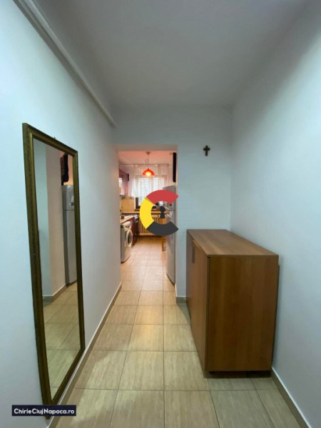 Ap cu 2 camere separate | langa Iulius Mall - cart Gheorgheni 