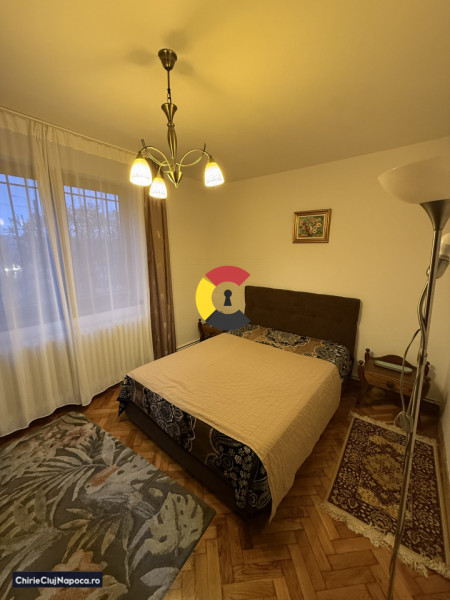 Ap cu 2 camere separate | langa Iulius Mall - cart Gheorgheni 