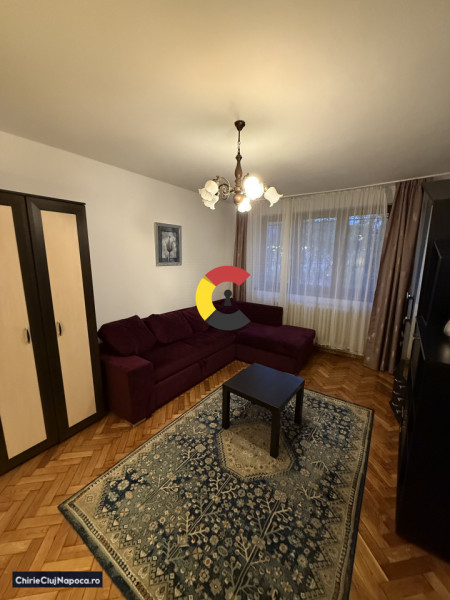 Ap cu 2 camere separate | langa Iulius Mall - cart Gheorgheni 