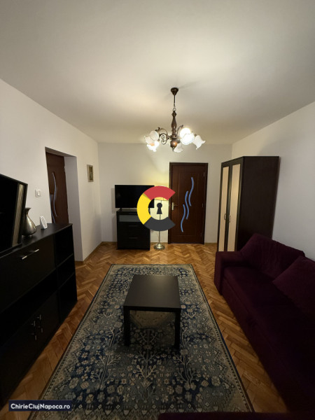 Ap cu 2 camere separate | langa Iulius Mall - cart Gheorgheni 