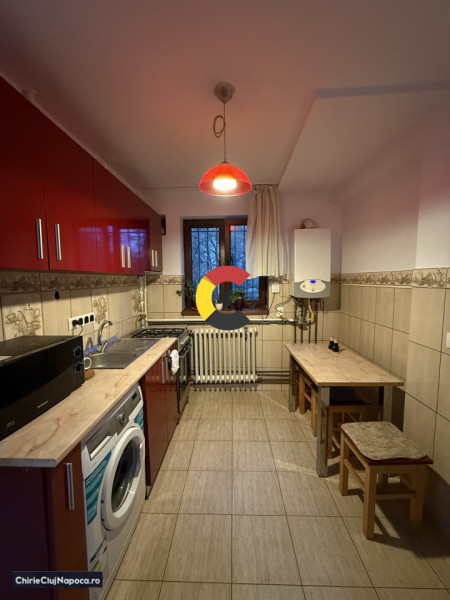 Ap cu 2 camere separate | langa Iulius Mall - cart Gheorgheni 