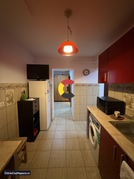 Ap cu 2 camere separate | langa Iulius Mall - cart Gheorgheni 