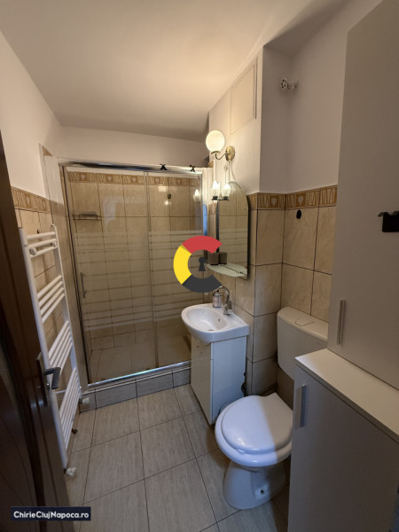Ap cu 2 camere separate | langa Iulius Mall - cart Gheorgheni 