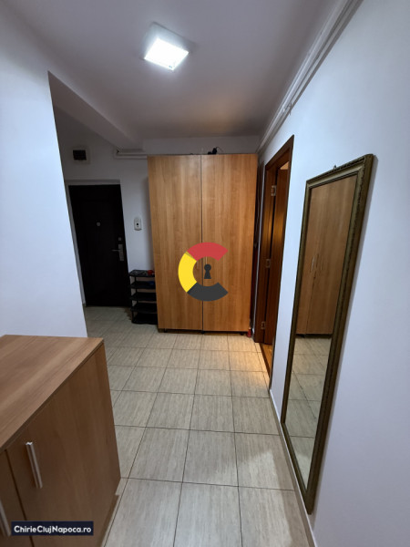 Ap cu 2 camere separate | langa Iulius Mall - cart Gheorgheni 