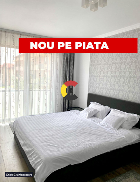 Apartament fain cu 2 camere si balcon, Buna Ziua, zona Rompetrol, parcare