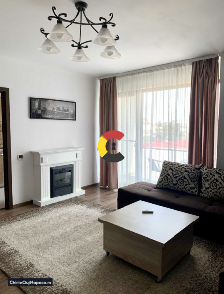Apartament fain cu 2 camere si balcon, Buna Ziua, zona Rompetrol, parcare
