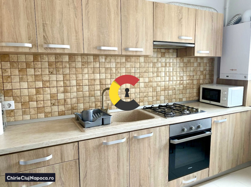 Apartament fain cu 2 camere si balcon, Buna Ziua, zona Rompetrol, parcare