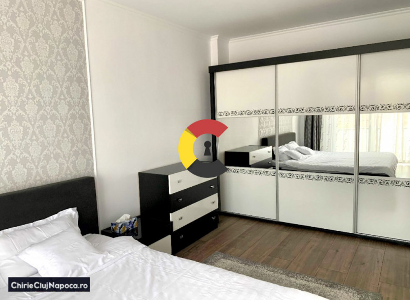 Apartament fain cu 2 camere si balcon, Buna Ziua, zona Rompetrol, parcare