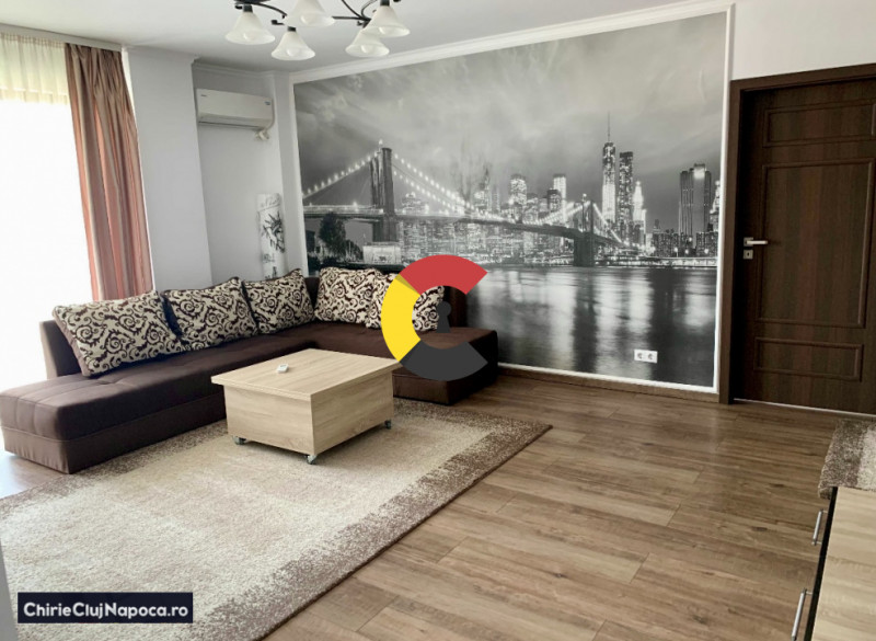Apartament fain cu 2 camere si balcon, Buna Ziua, zona Rompetrol, parcare