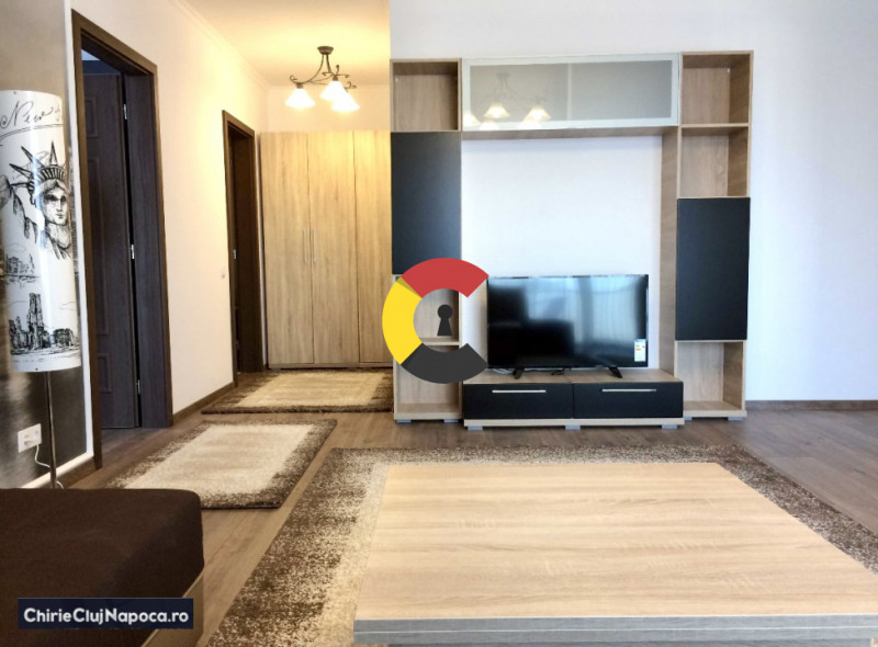 Apartament fain cu 2 camere si balcon, Buna Ziua, zona Rompetrol, parcare