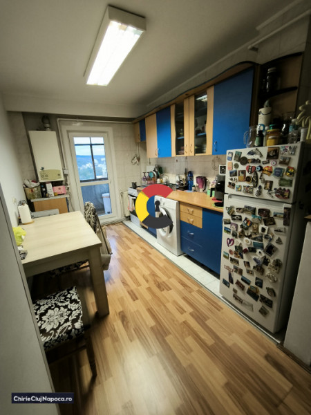 Ap spatios cu 2 camere deco zona Kaufland Manastur, 2 statii de Centru