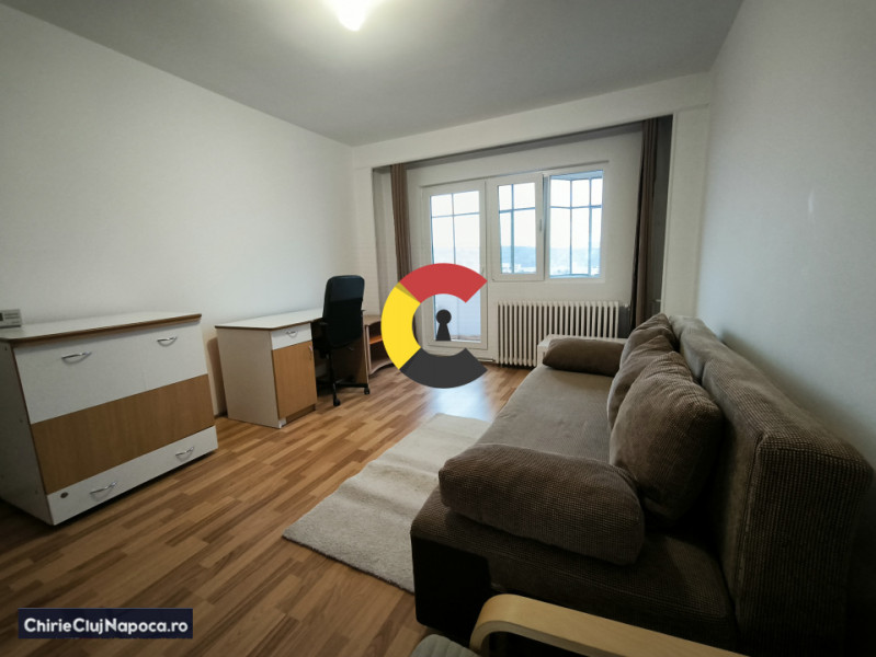 Ap spatios cu 2 camere deco zona Kaufland Manastur, 2 statii de Centru