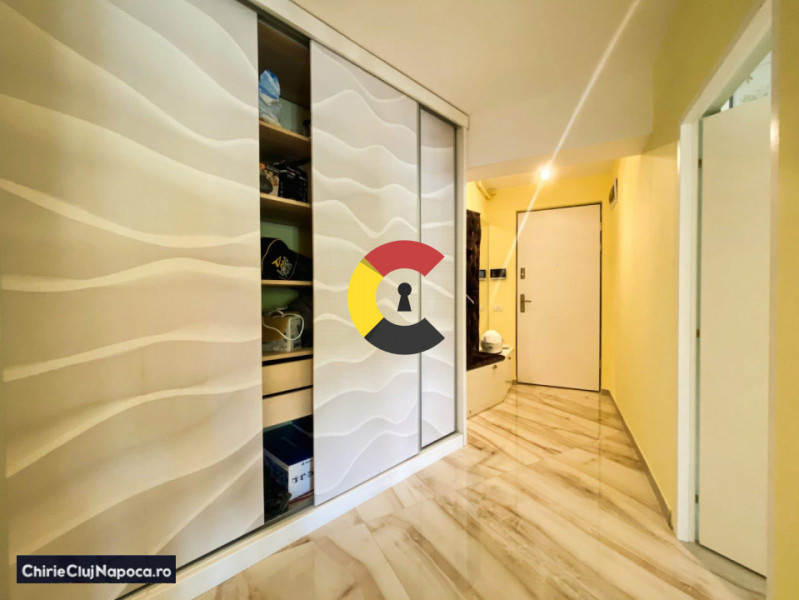 Apartament modern cu 2 camere + parcare, complex Wings Zorilor