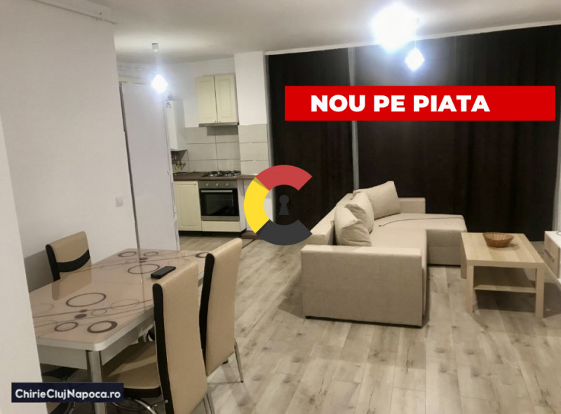 Apartament cu 2 camere, cartier Europa
