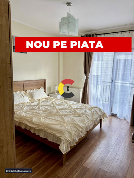 Apartament luminos cu 3 camere, Zorilor, zona Spitalul de Recuperare, parcare