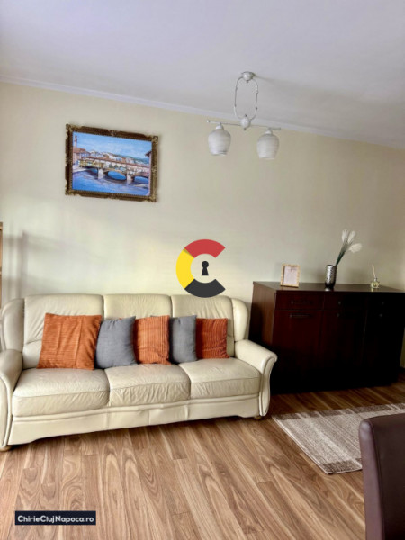 Apartament luminos cu 3 camere, Zorilor, zona Spitalul de Recuperare, parcare