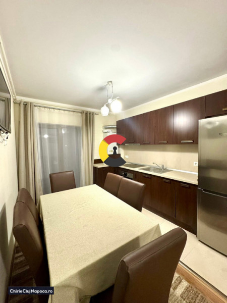 Apartament luminos cu 3 camere, Zorilor, zona Spitalul de Recuperare, parcare