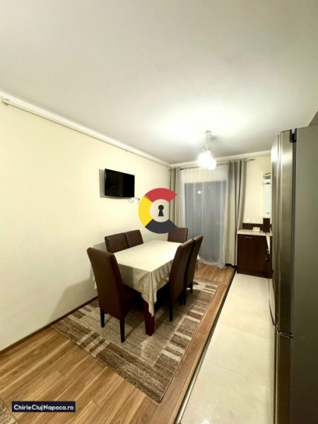 Apartament luminos cu 3 camere, Zorilor, zona Spitalul de Recuperare, parcare