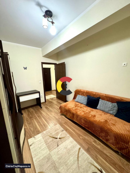 Apartament luminos cu 3 camere, Zorilor, zona Spitalul de Recuperare, parcare