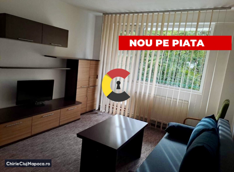 Apartament cu 2 camere, cartier Gheorgheni, zona Iulius Mall