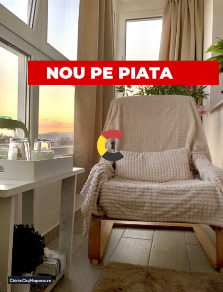 Apartament fain, Marasti, zona Revo Marasti, balcon si parcare