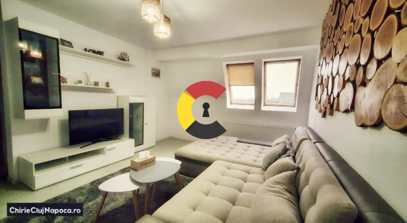 Apartament dragut cu 2 camere, Marasti, zona pod Ira