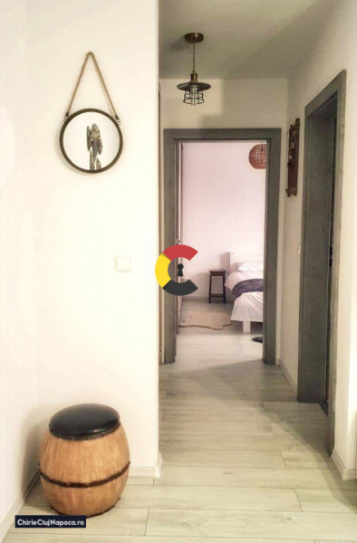 Apartament dragut cu 2 camere, Marasti, zona pod Ira