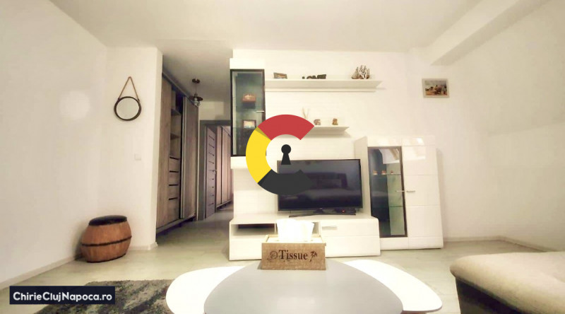 Apartament dragut cu 2 camere, Marasti, zona pod Ira