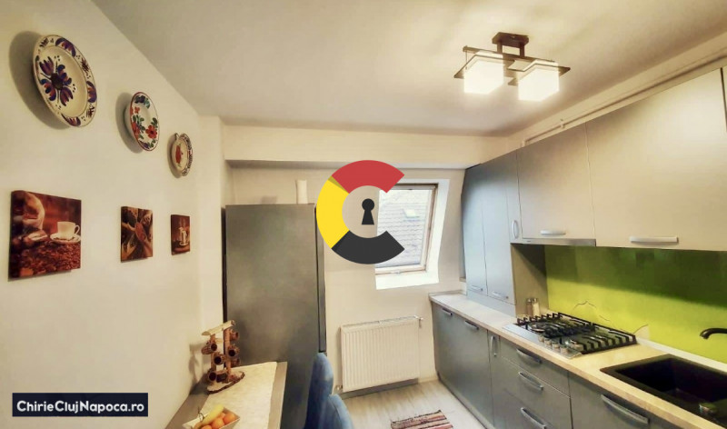 Apartament dragut cu 2 camere, Marasti, zona pod Ira