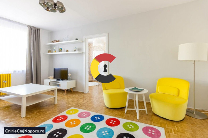 Apartament cu 3 camere, langa McDonald's - Piata M. Viteazu!