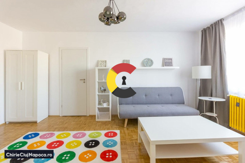 Apartament cu 3 camere, langa McDonald's - Piata M. Viteazu!