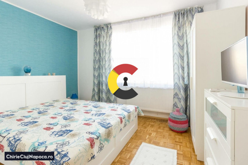 Apartament cu 3 camere, langa McDonald's - Piata M. Viteazu!